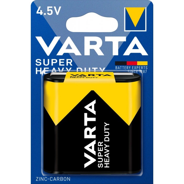 Μπαταρία απλή 3R12 4.5V (Blister 1τμχ) Varta 