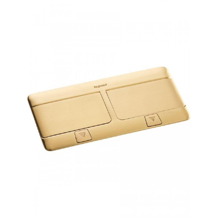 POPUP Κουτί 8 Στοιχείων Brass 054018 LEGRAND