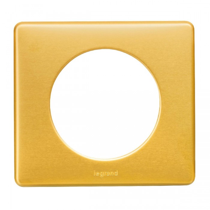 Πλαίσιο 1 Θέσης Anodized Brass Celiane™ 068791 LEGRAND