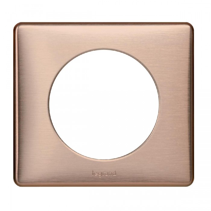 Πλαίσιο 1 Θέσης Anodized Copper Celiane™ 068991 LEGRAND