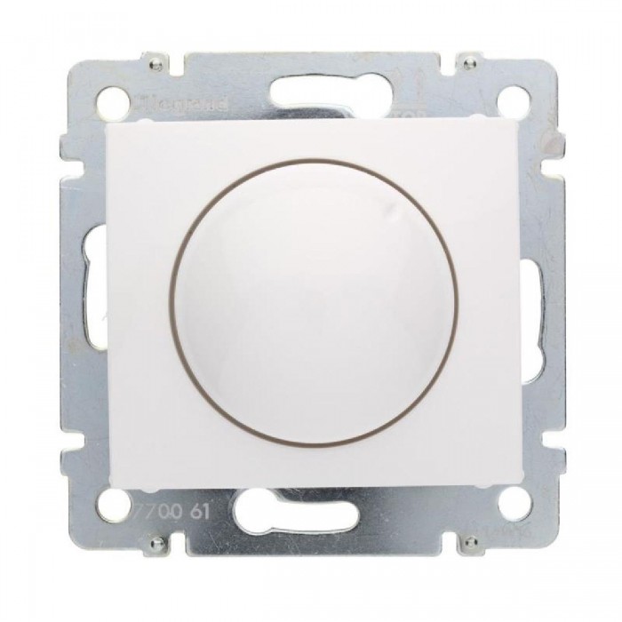 Dimmer Περιστροφικό 400W Λευκό Valena™ 770061 LEGRAND