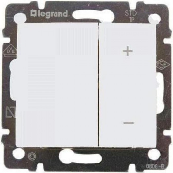 Dimmer Πλήκτρου 600W Λευκό Valena™ 770074 LEGRAND