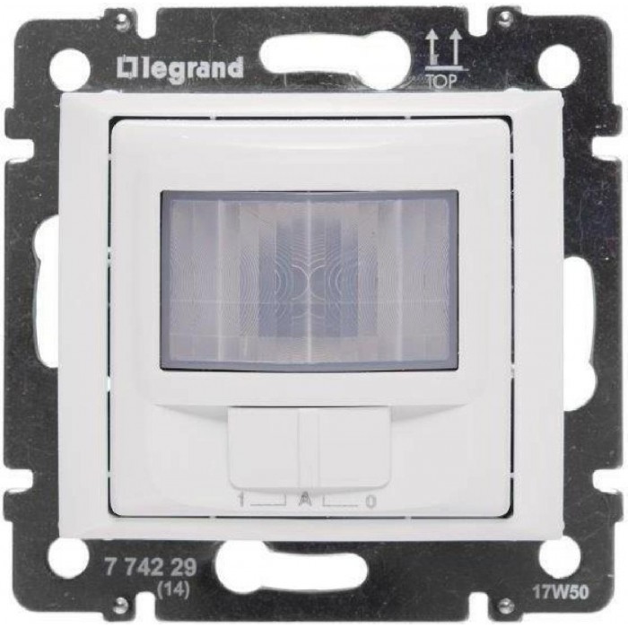 Ανιχνευτής Κίνησης 240W Λευκό Valena™ 774229 LEGRAND