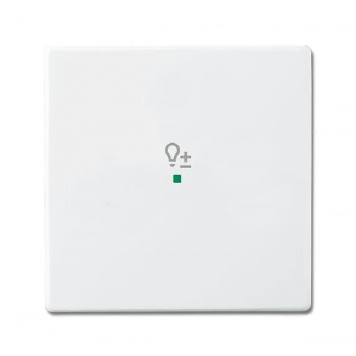 Μετώπη KNX 1 Πλήκτρου Dimmer Λευκό SRD-1-84 Free@home ABB