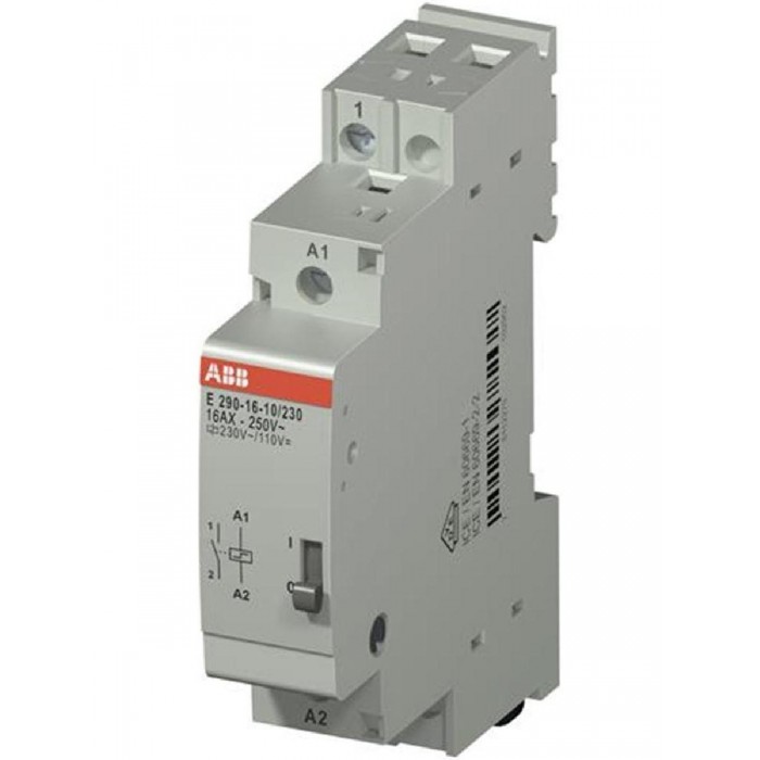 Ρελέ Καστάνιας 1P 16A 1NO 230VAC ή 110VDC E290-16-10 ABB