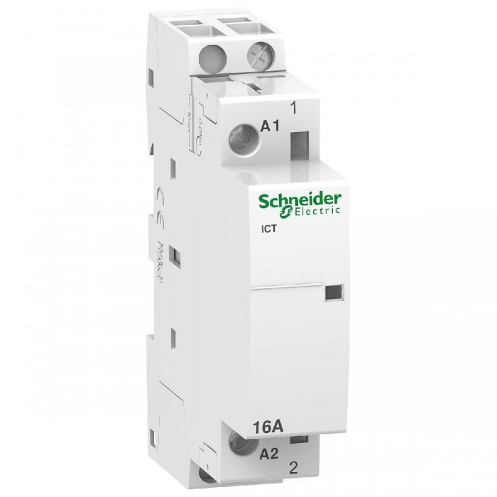 Ρελέ Ισχύος Ράγας 1P 16A 1NO 24VAC A9C22111 SCHNEIDER ELECTRIC