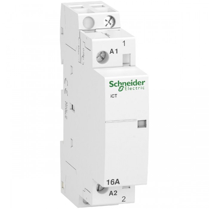 Ρελέ Ισχύος Ράγας 1P 16A 1NO 240VAC A9C22711 SCHNEIDER ELECTRIC