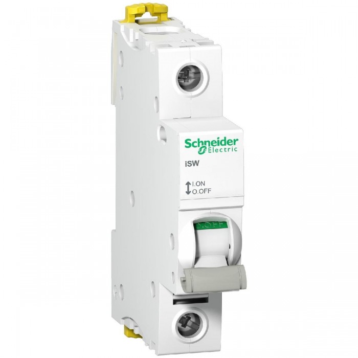 Διακόπτης Ράγας 1P 100A A9S65191 SCHNEIDER ELECTRIC