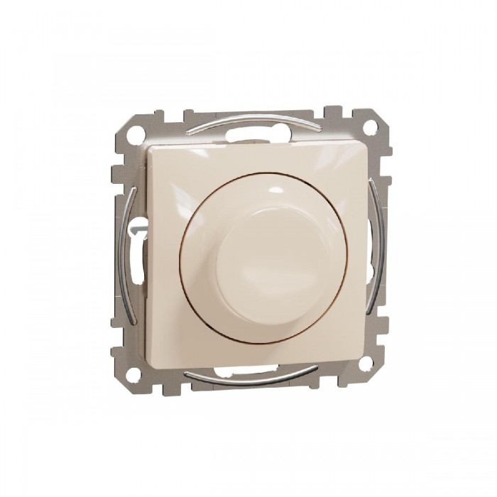 Dimmer Περιστροφικό Universal RC/RL 200W Μπεζ SDD112502 Sedna SCHNEIDER ELECTRIC