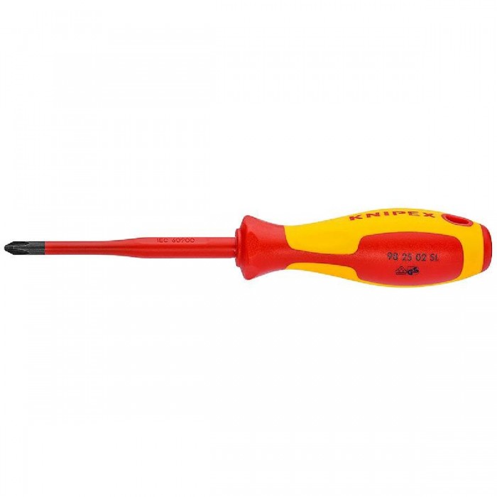 Κατσαβίδι Σταυρός PZ2 100mm 98-25-02-SL KNIPEX