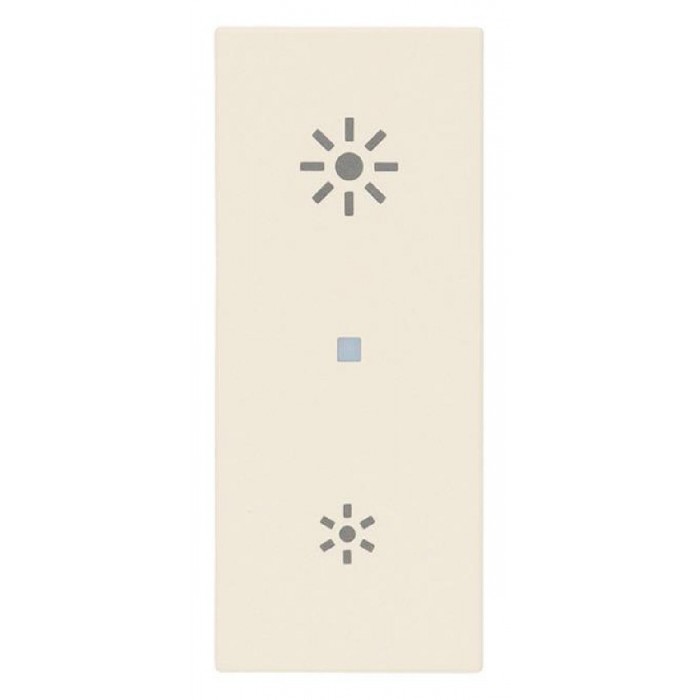 Dimmer Πλήκτρου Universal 1 Στοιχείου Μπεζ Linea 30135.C VIMAR