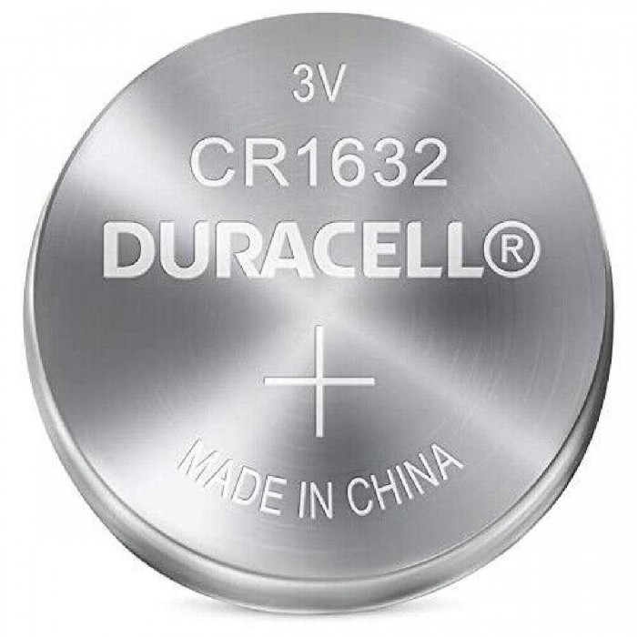 Μπαταρία Λιθίου Coin CR1632 (Blister 1τμχ) DURACELL