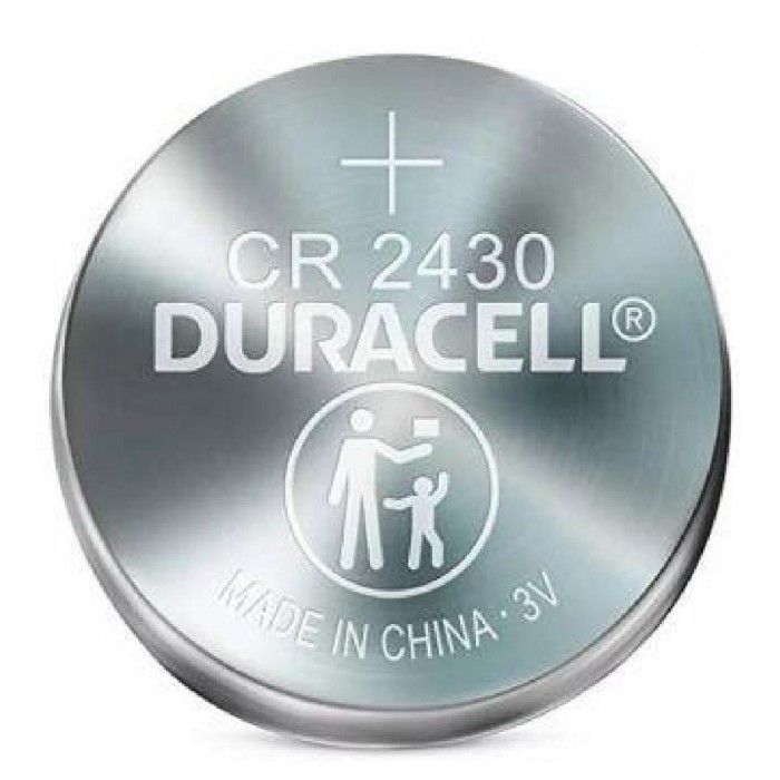 Μπαταρία Λιθίου Coin CR2430 (Blister 1τμχ) DURACELL