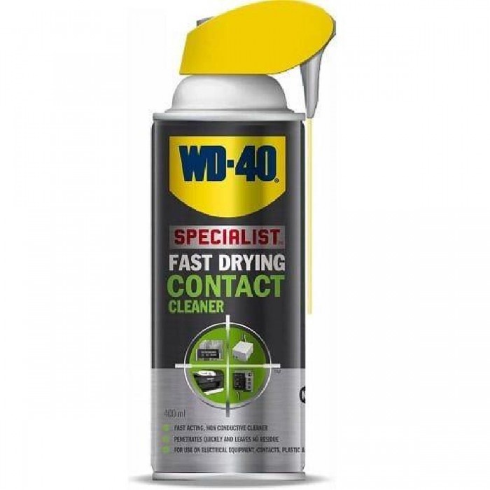 Σπρέι Καθαριστικό Επαφών Specialist 400ml WD-40