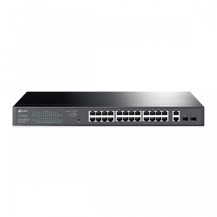 Ethernet Switch 28P 10/100/1000Mbps PoE Και SFP TL-SG1428PE V3.6 TP-LINK