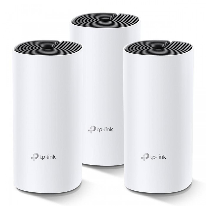 Access Point Dual Band Mesh AC1200 Deco M4 (3-Pack) V2.0 TP-LINK