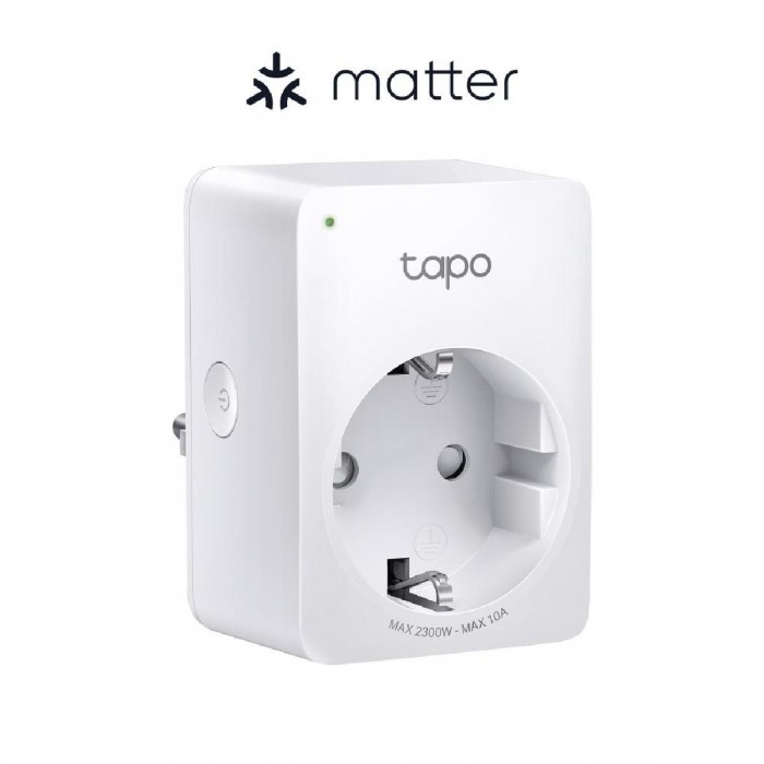 Αντάπτορας Ρεύματος Wi-Fi Matter TAPO-P100M V1.0 TP-LINK