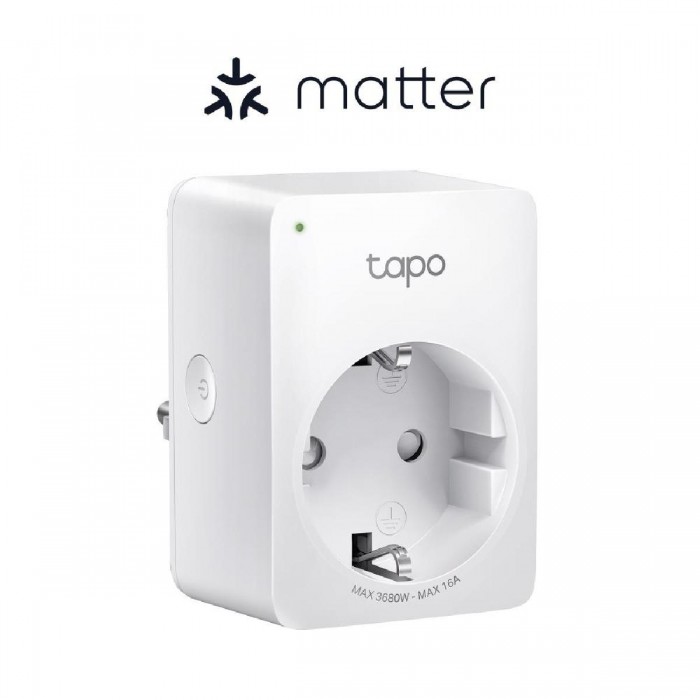 Αντάπτορας Ρεύματος Wi-Fi Matter TAPO-P110M V1.0 TP-LINK