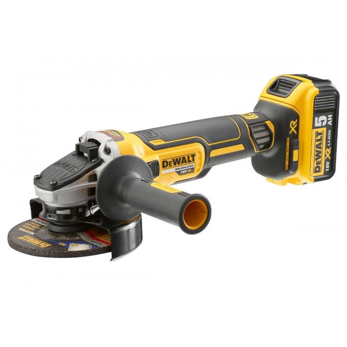 Γωνιακός Τροχός 125mm 18V XR DCG405P2-QW DEWALT