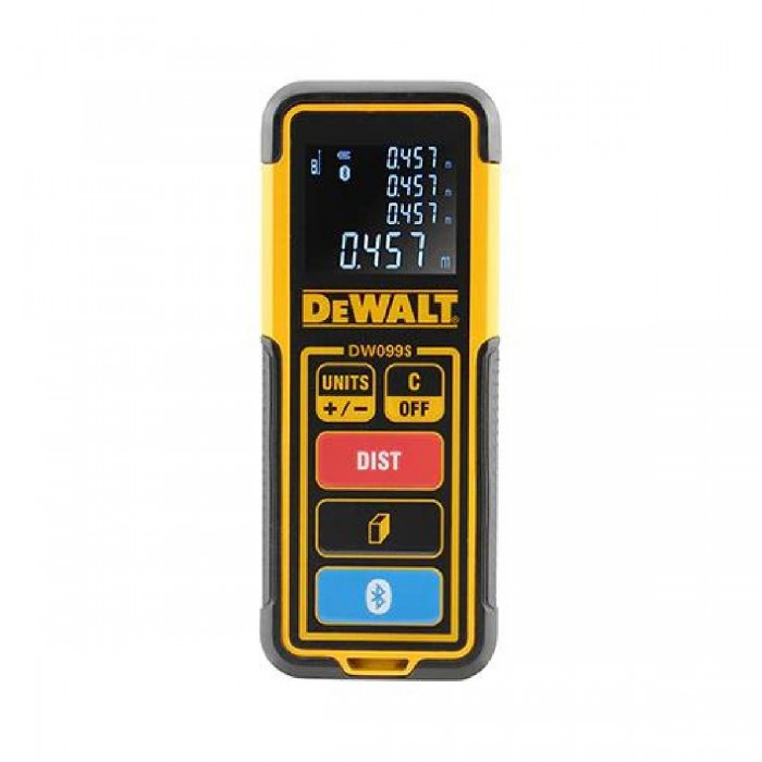 Μετρητής Αποστάσεων Με Laser 30m Και Bluetooth DW099S-XJ DEWALT