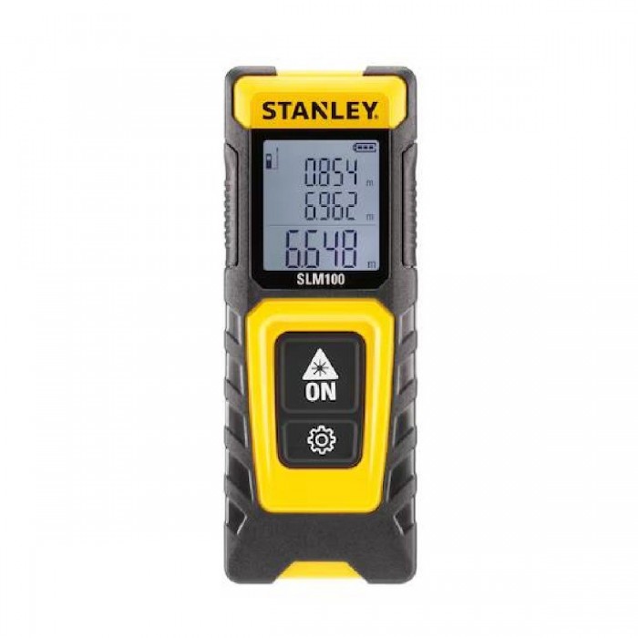 Μετρητής Αποστάσεων Με Laser 30mt SLM100 STANLEY