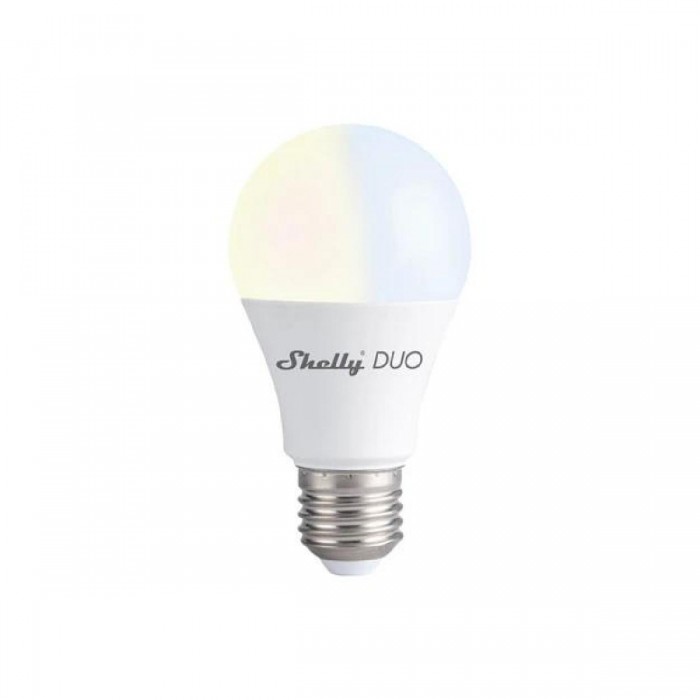 Λάμπα LED 9W E27 2700k-6500k WIFI Shelly Duo ALLTERCO