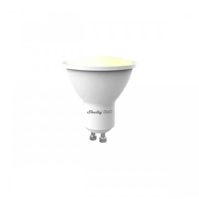 Λάμπα LED 4.8W GU10 2700k-6500k WIFI Shelly Duo ALLTERCO