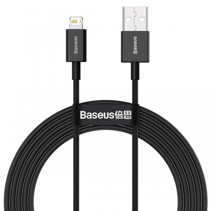 Καλώδιο Φόρτισης USB TypeA Σε Lighting 1m μαύρο CALYS-A01 BASEUS