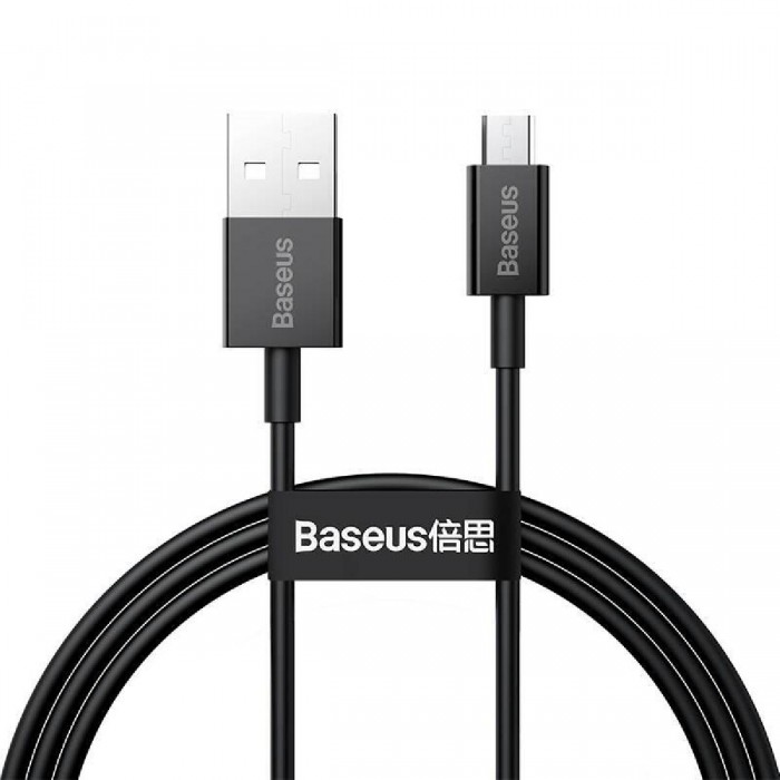 Καλώδιο Φόρτισης USB TypeA Σε MicroUSB 1m Μαύρο CAMYS-01 BASEUS