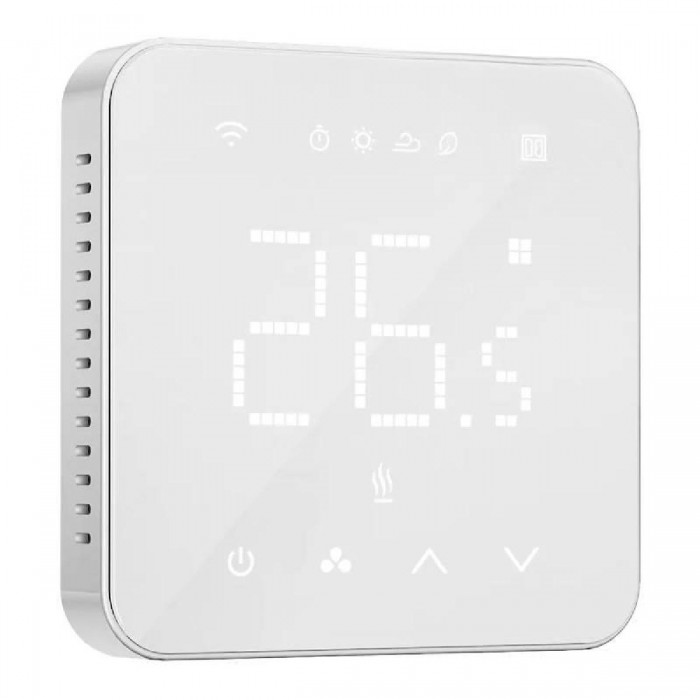 Θερμοστάτης Ψηφιακός Smart WiFi MTS200BHK MEROSS