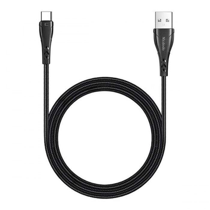 Καλώδιο Φόρτισης USB TypeA Σε TypeC 1m Μαύρο CA-7461 McDODO