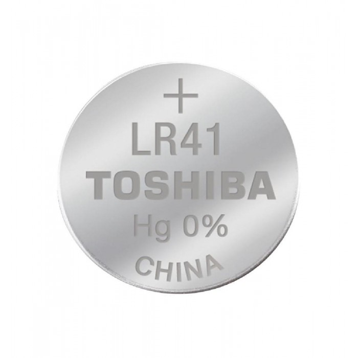 Μπαταρία Αλκαλική Button Cell LR41 Special TOSHIBA