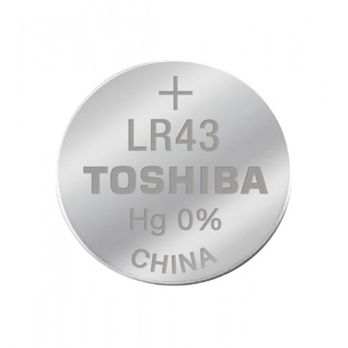 Μπαταρία Αλκαλική Button Cell LR43 Special TOSHIBA