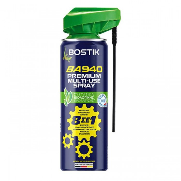 Σπρέι Πολλαπλών Χρήσεων 300ml BA940 BOSTIK