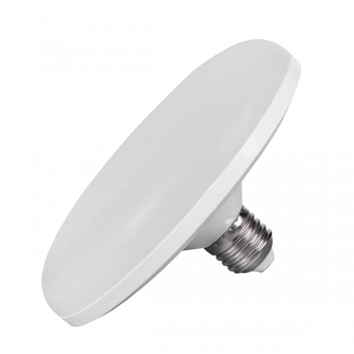  Λάμπα LED E27 UFO F120 22W 230V 2200lm 180° Ψυχρό Λευκό 6000k GloboStar 78023