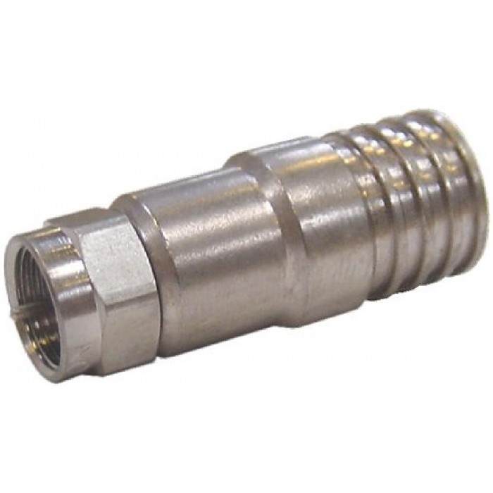 CAVEL F163 F CRIMP CONNECTOR (για DG163, TS11J, CATV11, RG11FC, 17/73FC)