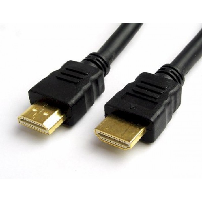 2,0μ HDMI 19pin σε HDMI 19pin, 2.0B HIGH SPEED ΕΠΙΧΡΥΣΟ 