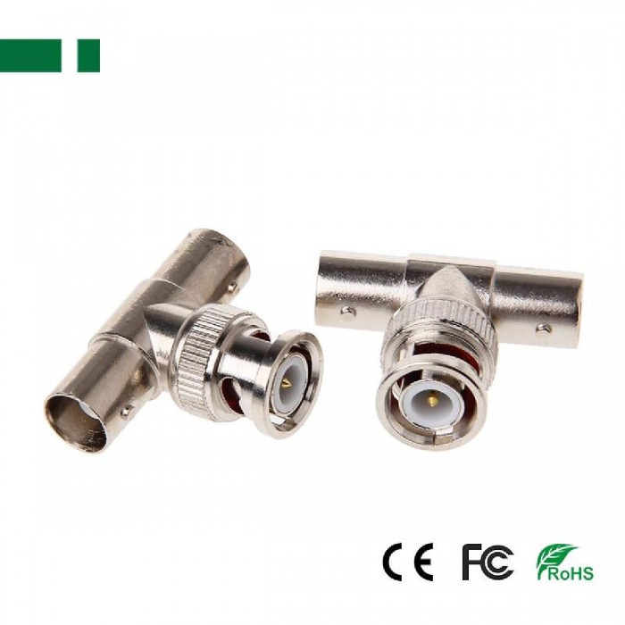 ANGA PS-011 BNC connector male to female T-type