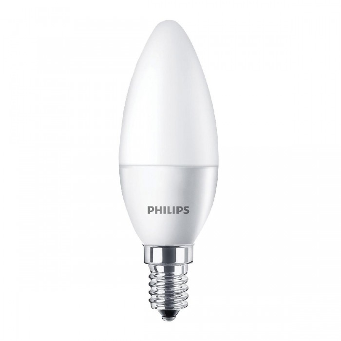 Corepro candle ND FR - Λάμπα led, E14, 5.5W, 6500K, 520lm, κερί