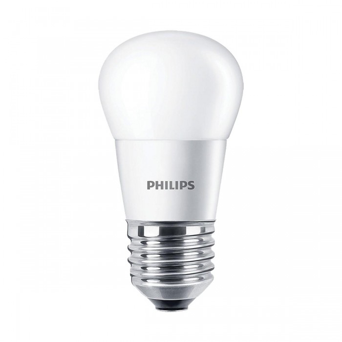 Corepro lustre ND FR - Λάμπα led, E27, 7W, 4000K, 830lm, μίνι σφαίρα