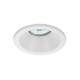  VK/03059/W - Σποτ στρογγυλό, σταθερό, GU5.3/PAR16, Max 12W (LED), IP65, ø8.5x4.4cm, λευκό