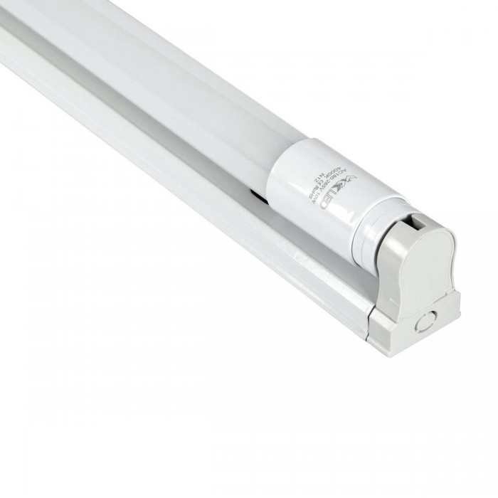 VK/04066/136 - Σκαφάκι για λάμπα φθορίου Led, 1X36W, 1200mm