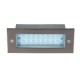  VK/02013/MC/D - Φωτιστικό Led τοίχου, 100-240V, 1.6W, 6000K, 90lm, 120°, CRI>80, IP54, 17x6.8cm, νίκελ