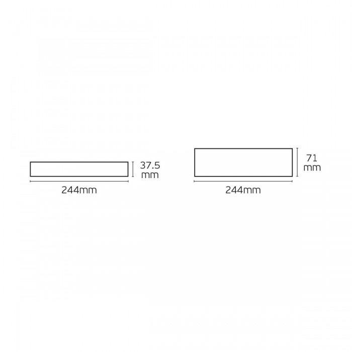 VK/ELG-240-24DA - Τροφοδοτικό MEANWELL 24V 240W, Dali Dimmable. IP67