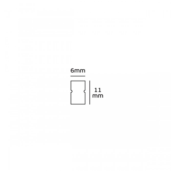 VK/24/2835W/C/140/11 - Keiso ταινία Side bend Neoflex, 24V, 9W/m, 660lm/m, 4000K, 10m/roll, CRI>80, IP68 - 10m