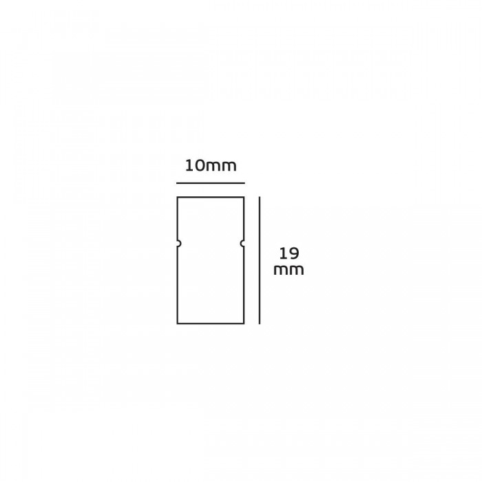 VK/24/2835W/C/140/19  - Keiso ταινία Side bend Neoflex, 24V, 9W/m, 650lm/m, 4000K, 10m/roll, CRI>80, IP68 - 10m